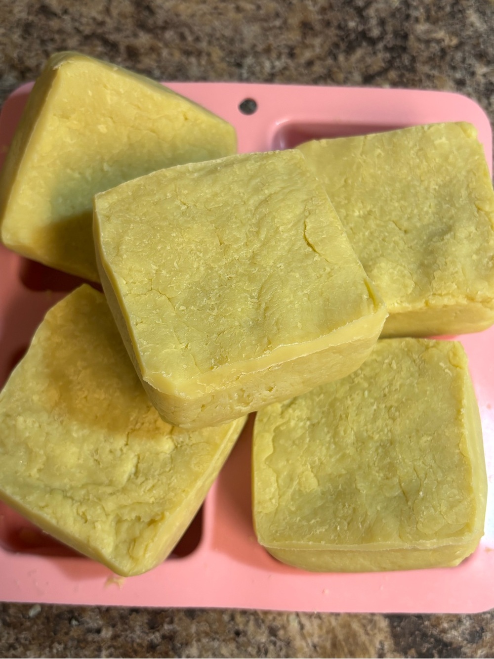 Castile HP lemongrass soap!